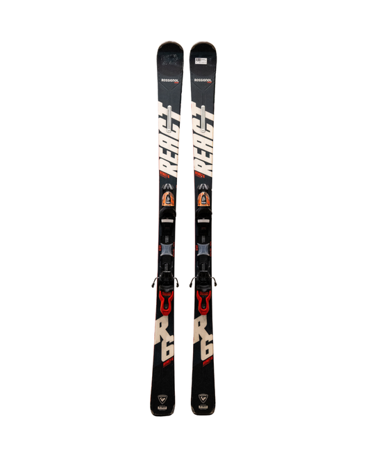 Rossignol Occasion - Ski Alpin - Rossignol React 6 Compact - Orange