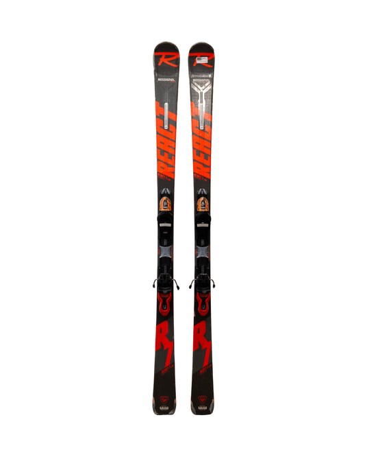 Rossignol Occasion - Ski Alpin - Rossignol React 7 LTD - Orange / Gris