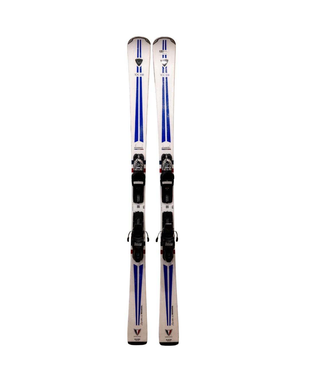 Rossignol Occasion - Ski Alpin - Rossignol Roc 550 - Bleu / Blanc