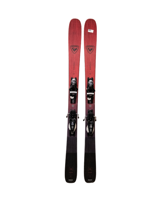 Rossignol Occasion - Ski Alpin - Rossignol Sender 94 - Rouge