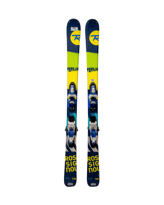 Rossignol Occasion - Ski Alpin - Rossignol Junior Terrain - Bleu / Vert