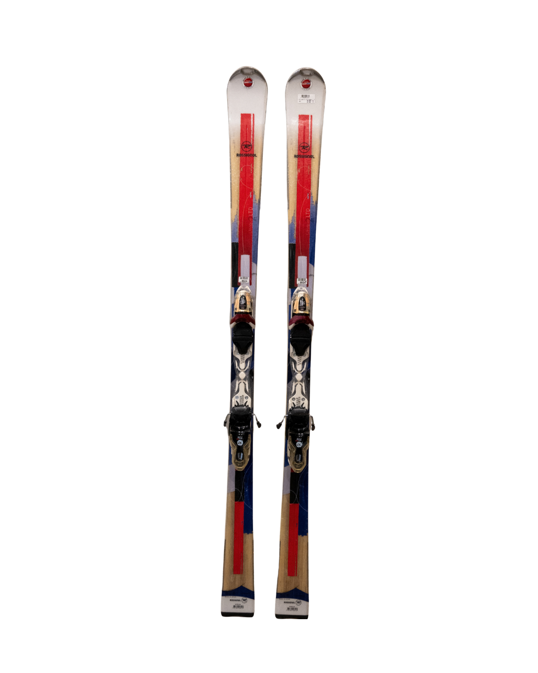 Rossignol Occasion - Ski Alpin - Rossignol Unique 2 LTD - Rose / Violet