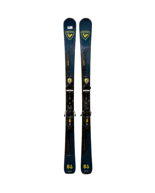 Rossignol Occasion - Ski Alpin - Rossignol Experience 86 - Bleu / Jaune