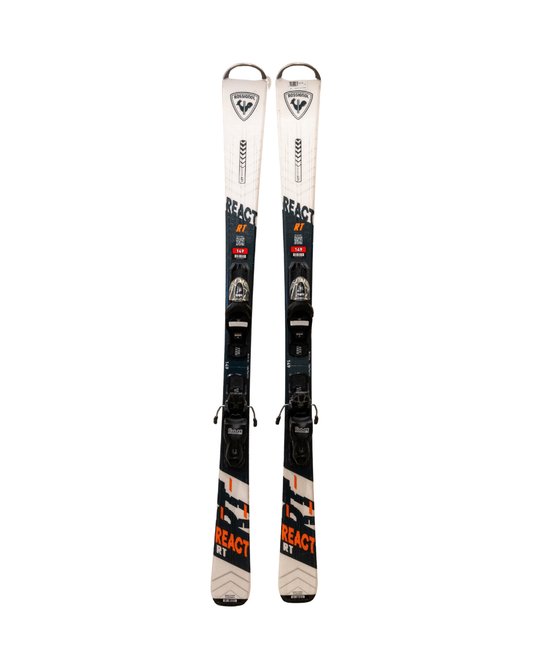 Rossignol Occasion - Ski Alpin - Rossignol React RT - Gris / Orange