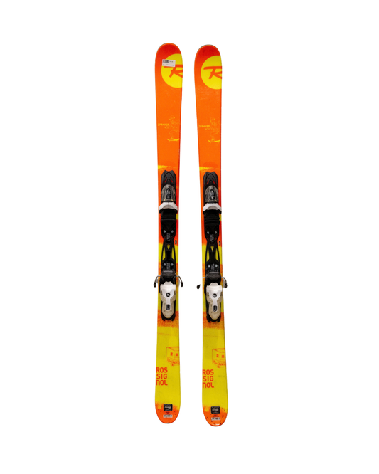 Rossignol Occasion - Ski Alpin - Rossignol Sprayer - Jaune / Orange