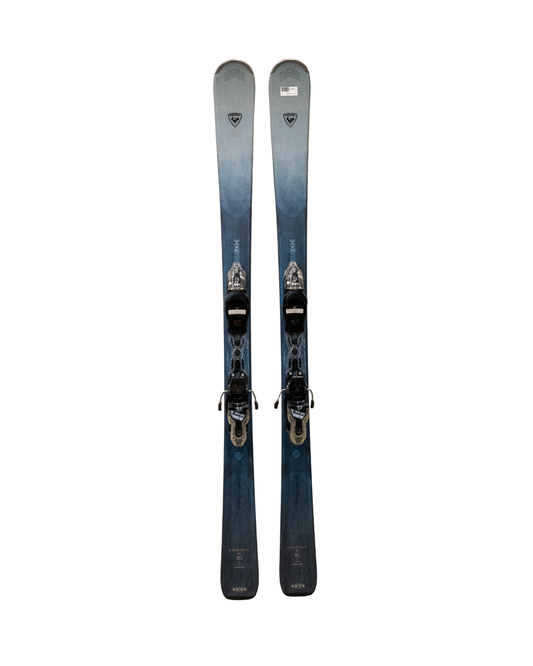 Rossignol Occasion - Ski Alpin - Rossignol Experience W 80 - Bleu