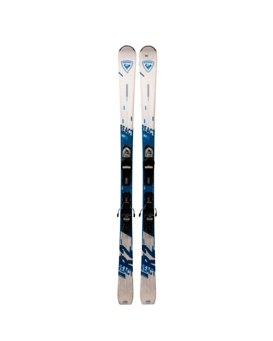 Rossignol Occasion - Ski Alpin - Rossignol React R2 - Bleu / Blanc