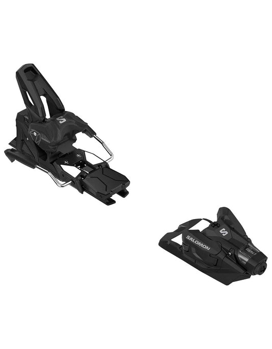 Salomon Fixations de ski de randonnée - Salomon Shift 2 10 MN SH Black Silver Metal 110mm