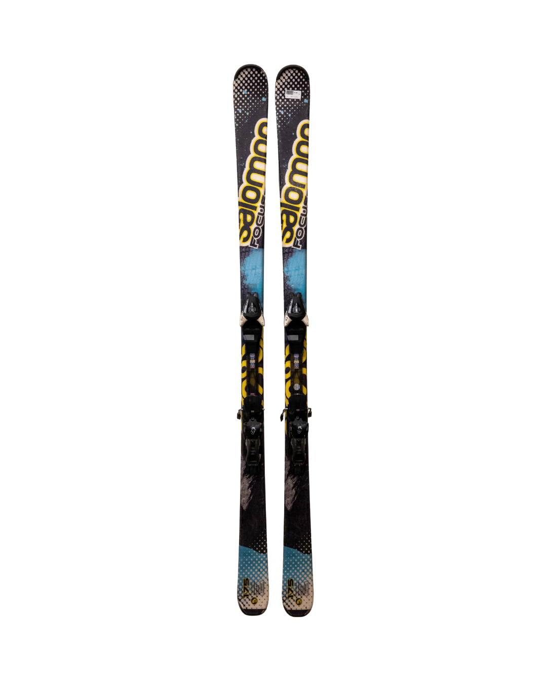 Salomon Occasion - Ski Alpin - Salomon Focus - Jaune / Bleu
