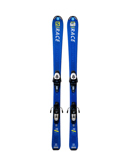 Salomon Occasion - Ski Alpin - Salomon Junior S Race Jr - Bleu / Jaune