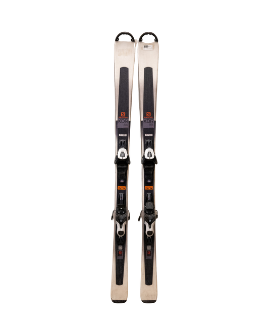 Salomon Occasion - Ski Alpin - Salomon XDR Focus R - Blanc / Noir