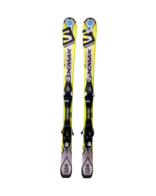 Salomon Occasion - Ski Alpin - Salomon Junior X Max Jr - Jaune / Blanc
