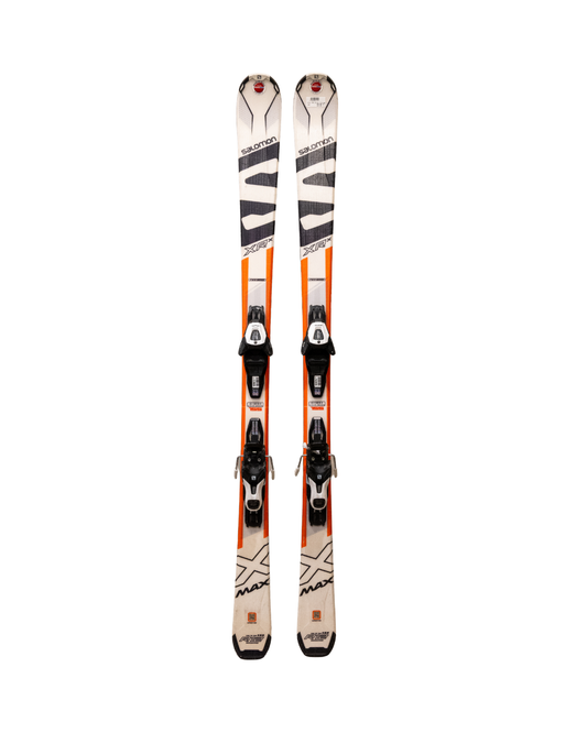 Salomon Occasion - Ski Alpin - Salomon X Max XR X - Blanc / Orange
