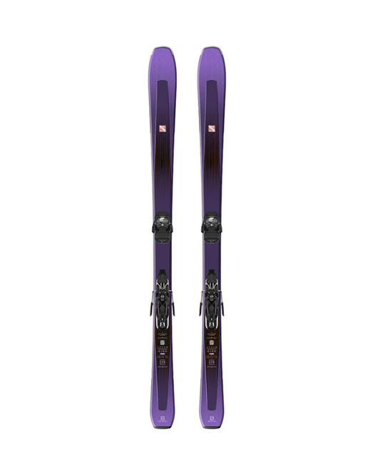 Salomon Ski alpin nu - Salomon Aira 84 TI - 2020 + fixation