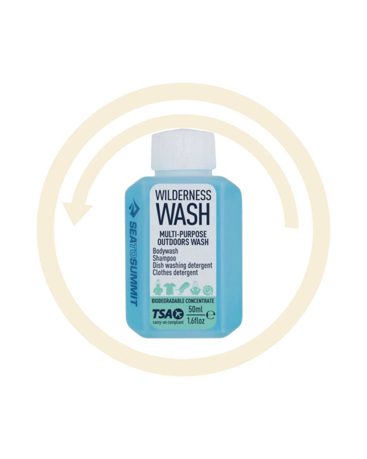 Sea to Summit SAVON LIQUIDE DE RANDONNEE TOUS USAGES BIO / WILDERNESS WASH 100ML