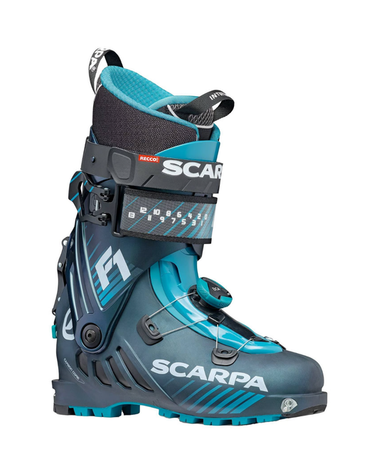 Scarpa Chaussures de ski de randonnée - Scarpa F1 W Anthracite Ottario