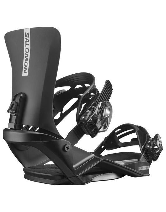 Salomon Fixations de snowboard - Salomon Pact Black S