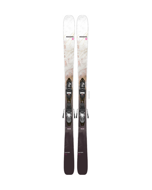 Rossignol Ski alpin + fixations - Rossignol Blackops Stargazer - 2022