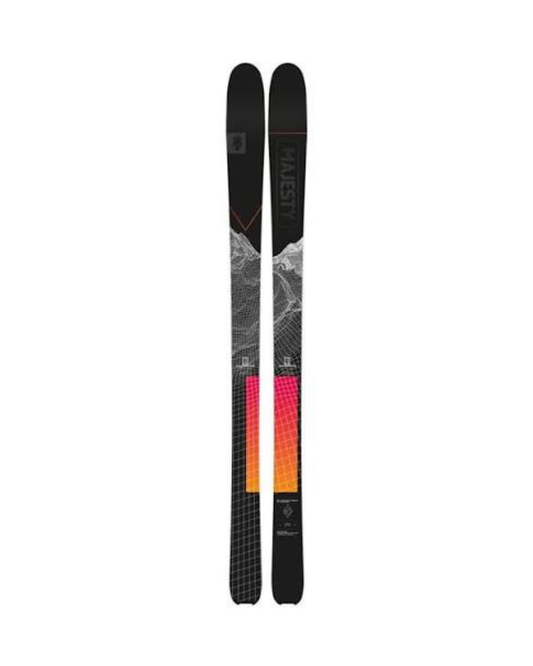 Majesty Ski de randonnée nu - Majesty Supernova Carbon - 2022