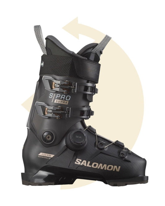 Salomon- Chaussures de ski alpin S/ Pro Supra Boa 110 GW