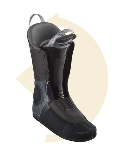 Salomon- Chaussures de ski alpin S/ Pro Supra Boa 110 GW