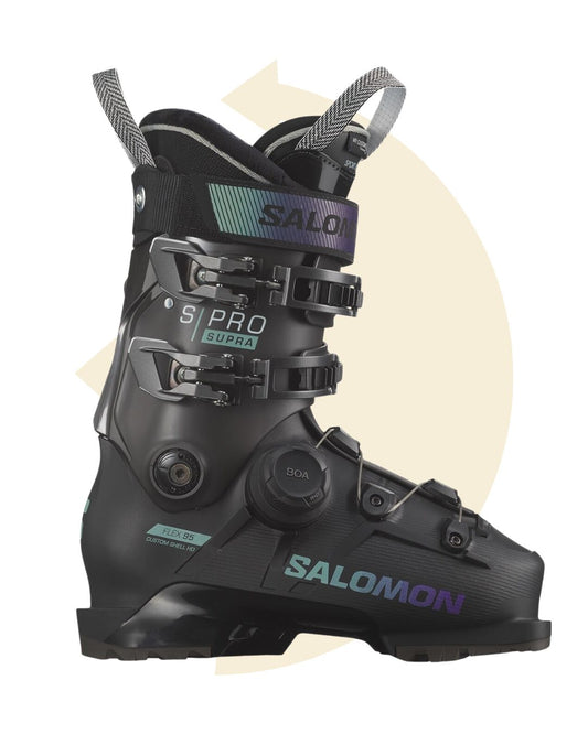 Salomon- Chaussures de ski alpin S/ Pro Supra Boa 95 W GW