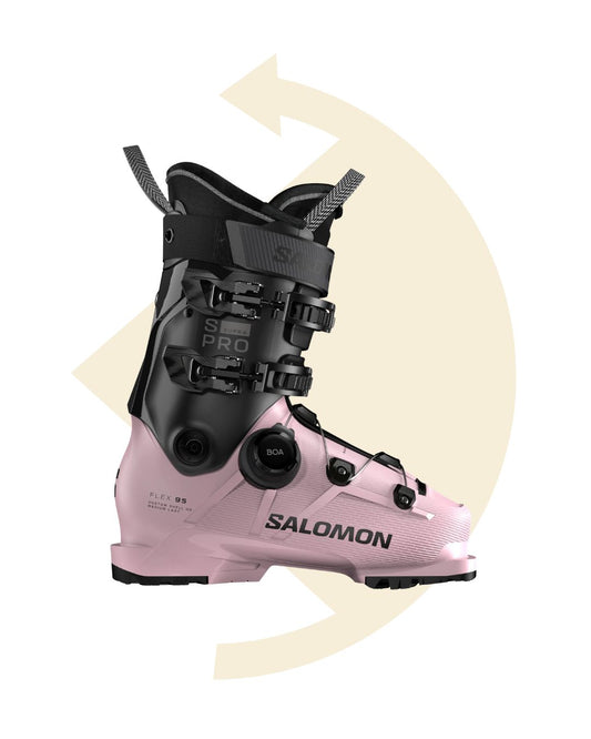 Salomon- Chaussures de ski alpin S/pro Supra Boa 95 pink 95 W GW
