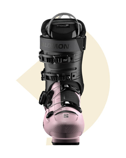 Salomon- Chaussures de ski alpin S/pro Supra Boa 95 pink 95 W GW