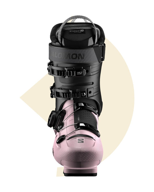 Salomon- Chaussures de ski alpin S/pro Supra Boa 95 pink 95 W GW
