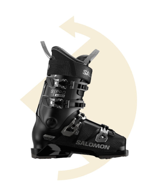 Salomon- Chaussures de ski alpin S/ Pro Alpha 110 GW