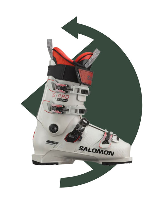 Salomon- Chaussures de ski alpin S/ Pro Alpha 120 GW