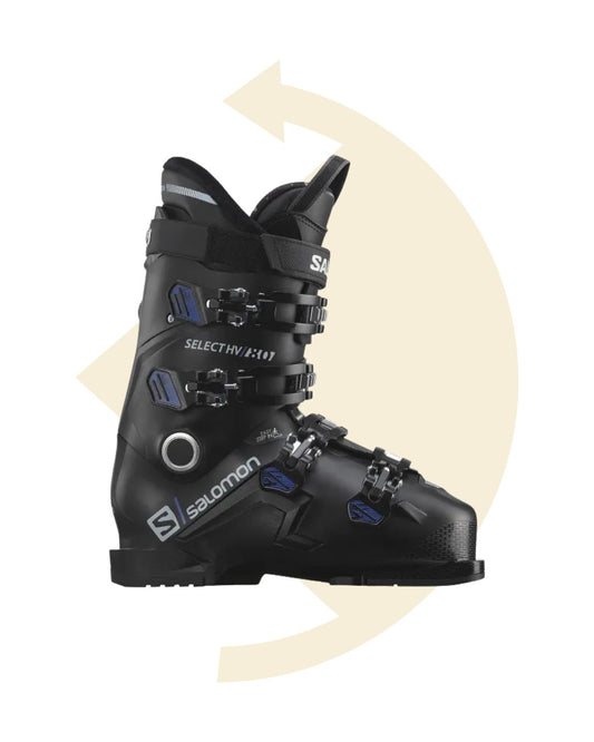 Salomon- Chaussures de ski alpin Select HV 80