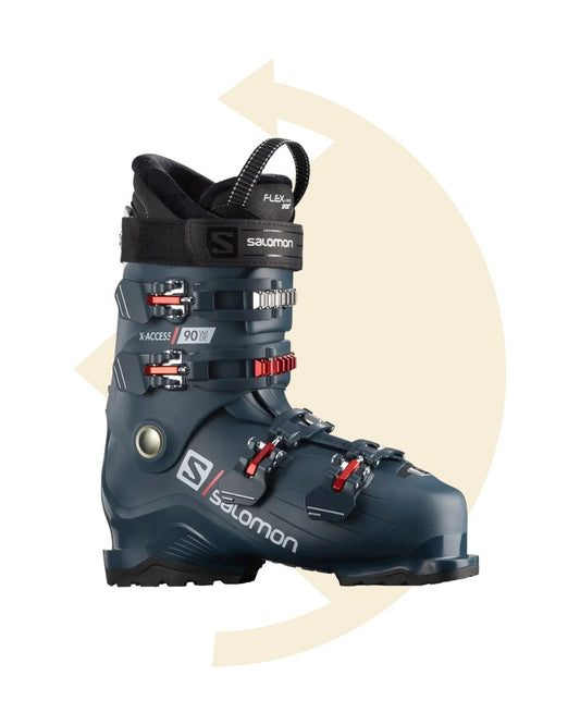 Salomon- Chaussures de ski alpin X Acc 90 Xide