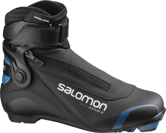 Salomon Chaussures de ski de fond junior - Salomon S/Race Skiathlon Prolink Jr - 2024