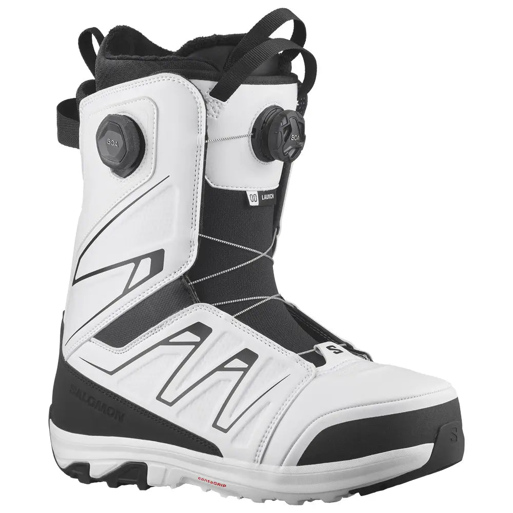 Salomon Boots de snowboard homme - Salomon Launch BOA SJ