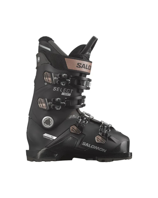 Salomon Chaussures de ski alpin - Salomon Select HV 90 Noir Blanc (Sans Boite)