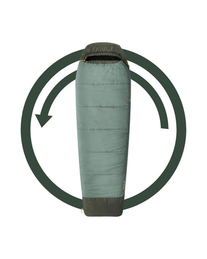 Sea to Summit Sac de couchage Boab -1°C|30°F-Short-Gris