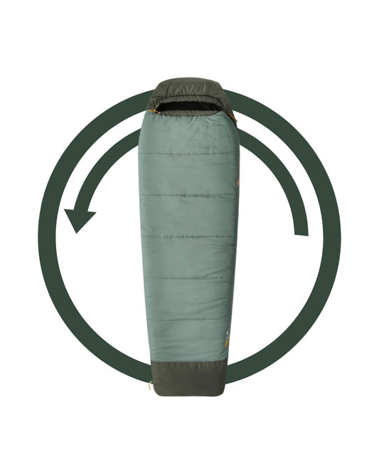 Sea to Summit Sac de couchage Boab -1°C|30°F-Short-Gris