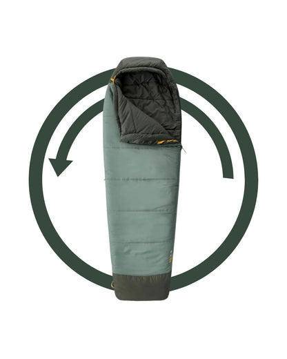 Sea to Summit Sac de couchage Boab -1°C|30°F-Short-Gris