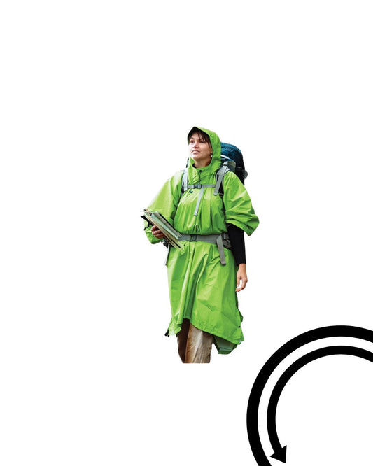 Sea to Summit Veste de pluie Nylon Tarp Poncho 137*253cm - vert