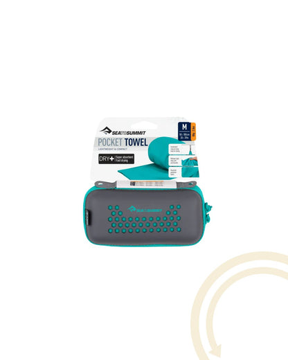 Sea to Summit SERVIETTE MICROFIBRE - POCKET TOWEL