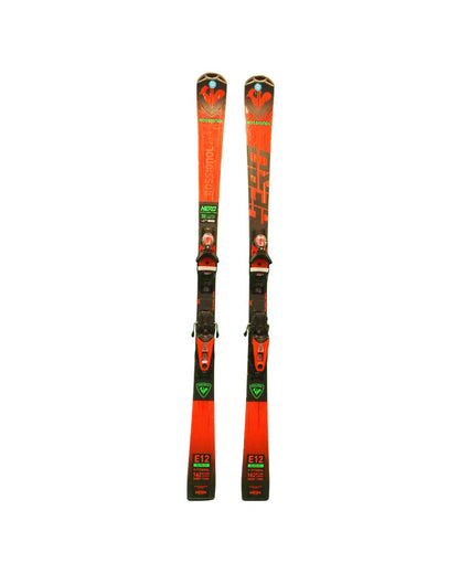 Skis alpins- Rossignol Hero Elite ST Ti + fixations Look Konect
