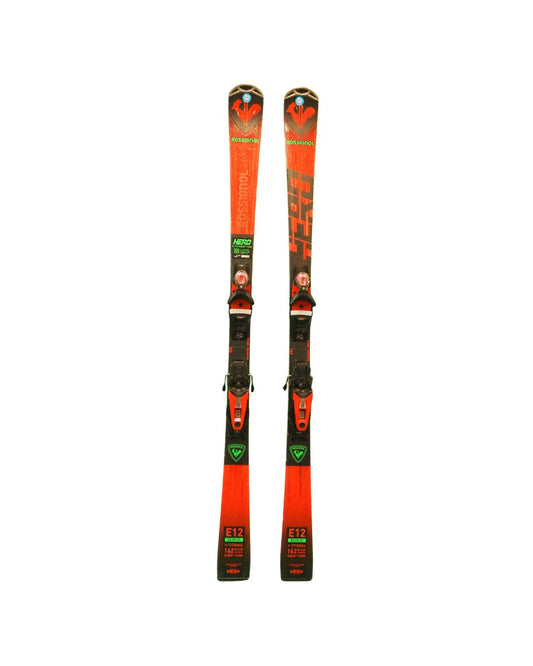 Skis alpins- Rossignol Hero Elite ST Ti + fixations Look Konect