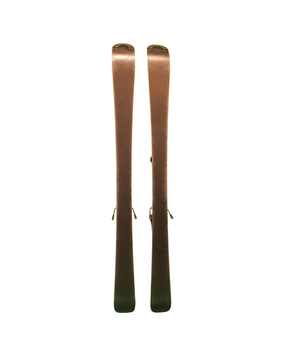 Skis alpins- Rossignol Hero Junior + fixations Look Kid 4