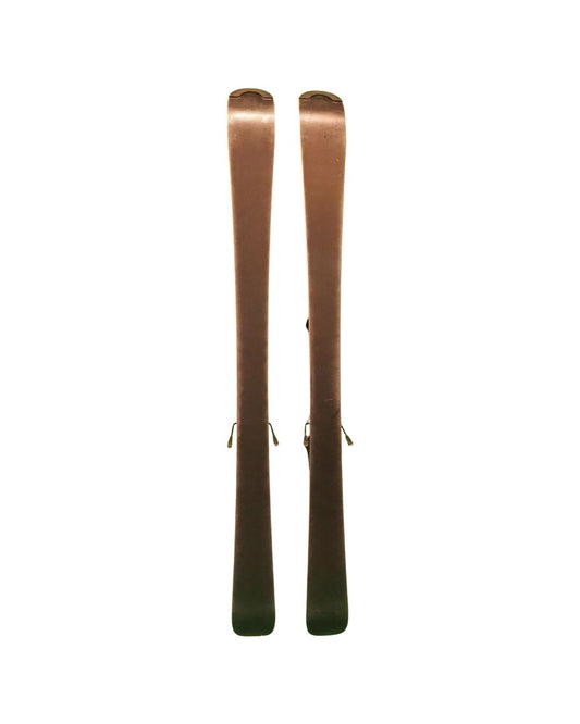 Skis alpins- Rossignol Hero Junior + fixations Look Kid 4
