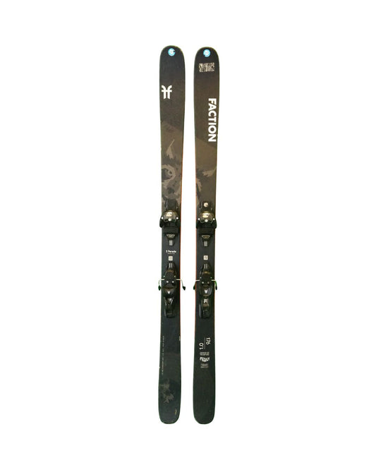Skis alpins- Faction Prodigy 1.0+ fixations Salomon Warden