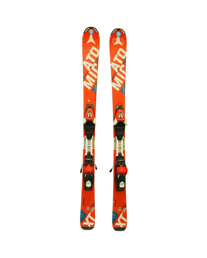 Skis alpins- Atomic Redster Junior + fixations Atomic XTE 45