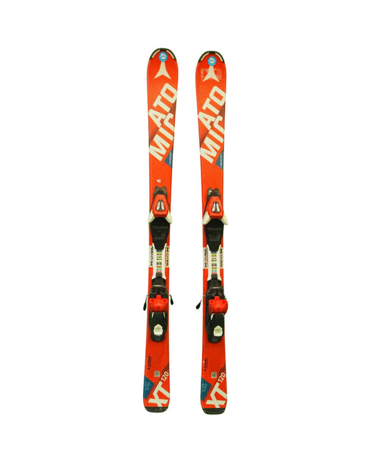 Skis alpins- Atomic Redster Junior + fixations Atomic XTE 45