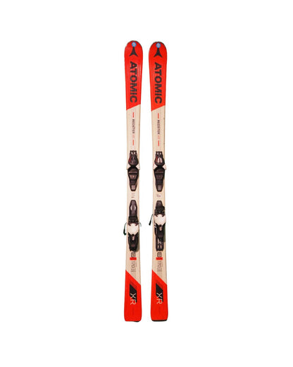 Skis alpins- Atomic Redster XR + fixations Atomic Lithium 10