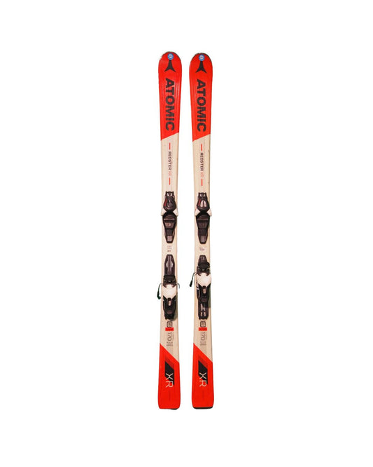 Skis alpins- Atomic Redster XR + fixations Atomic Lithium 10
